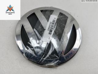 эмблема Volkswagen Polo 4 поколение 2002, 1.2 л., бензин, МКПП, чёрный, хетчбэк 3 дв., 6Q6853630