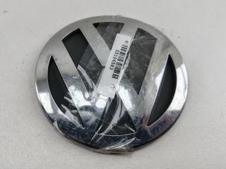 эмблема Volkswagen Polo 4 поколение 2002, 1.2 л., бензин, МКПП, чёрный, хетчбэк 3 дв., 6Q6853630