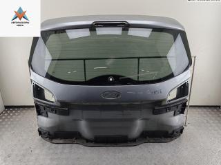 крышка багажника Ford S-Max 1 поколение 2006, серый, минивэн