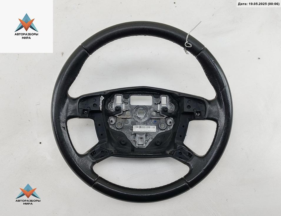 руль Ford S-Max 1 поколение 2006, 2.5 л., бензин, МКПП, серый, минивэн, 6M213600CH32ZHE - фото №1