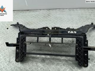 Рамка радиатора Ford Fusion 1 поколение [рестайлинг] 2008, 1.6 л., дизель, МКПП, белый, хетчбэк 5 дв.