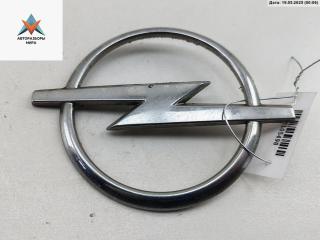 эмблема Opel Meriva 1 поколение (A) [рестайлинг] 2007, 1.7 л., дизель, МКПП, синий, минивэн