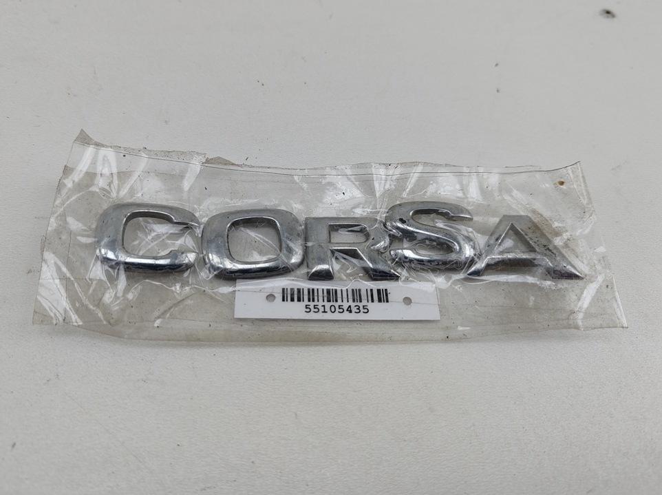 эмблема Opel Corsa C 2005, 1.0 л., бензин, МКПП, жёлтый, хетчбэк 3 дв.