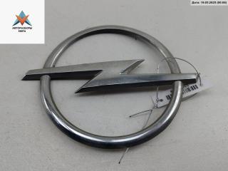 эмблема Opel Zafira 2 поколение (B) 2005, 2.2 л., бензин, МКПП, чёрный, минивэн, 24548