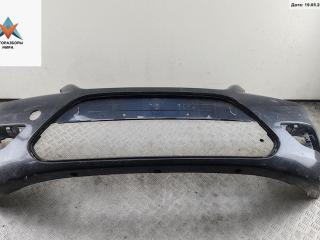 бампер передний Ford Focus 2 поколение [рестайлинг] 2008, i, бензин, синий, хетчбэк 3 дв., 8M5117757AW