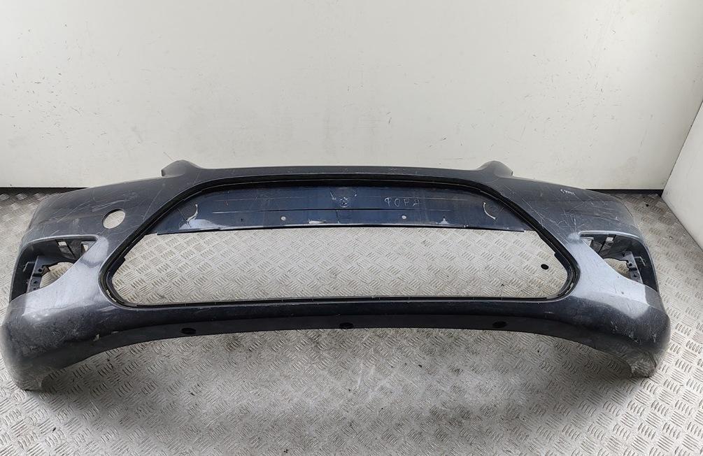 бампер передний Ford Focus II 2008, i, бензин, синий, хетчбэк 3 дв., 8M5117757AW