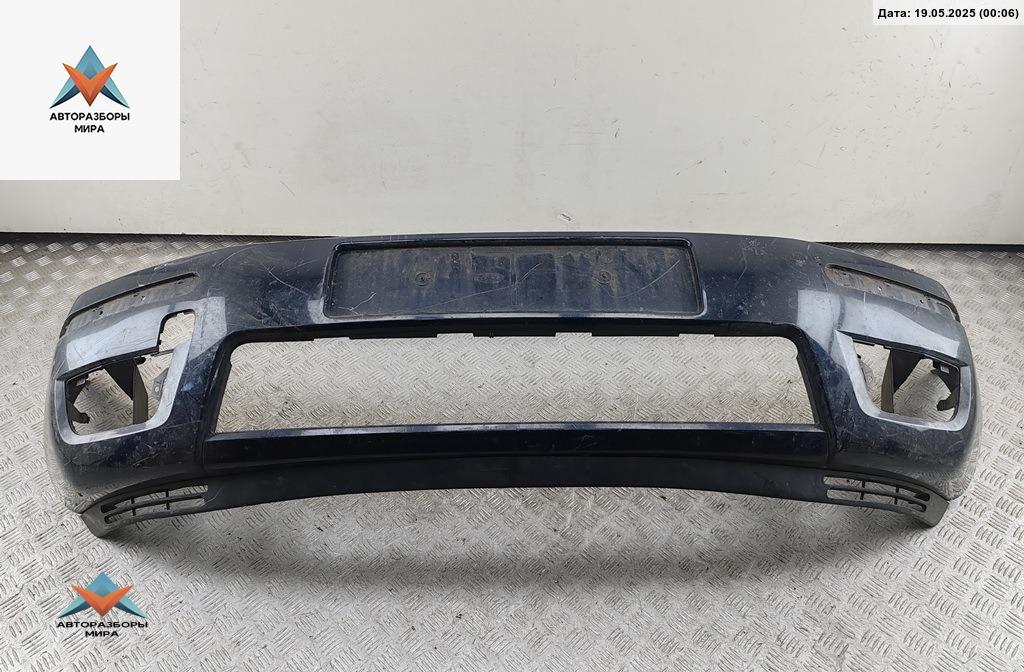 бампер передний Ford Fusion 1 поколение 2004, i, бензин, синий, хетчбэк 5 дв., 2N11-17757 - фото №1