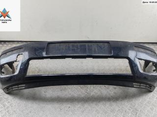 бампер передний Ford Fusion 1 поколение 2004, i, бензин, синий, хетчбэк 5 дв., 2N11-17757