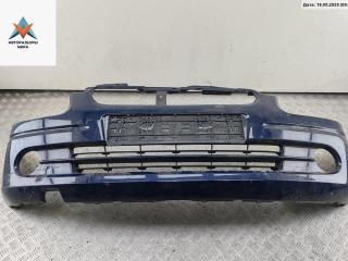 бампер передний Opel Agila 1 поколение (A) 2001, бензин, синий, хетчбэк 5 дв., 422495135