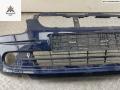 бампер передний Opel Agila 1 поколение (A) 2001, бензин, синий, хетчбэк 5 дв., 422495135 - фото №6