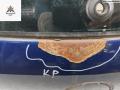 крышка багажника Opel Astra H 2004, синий, хетчбэк 5 дв. - фото №3