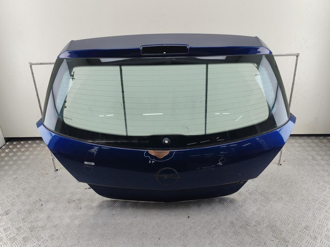 стекло заднее Opel Astra H 2004, 1.6 л., бензин, МКПП, синий, хетчбэк 5 дв.