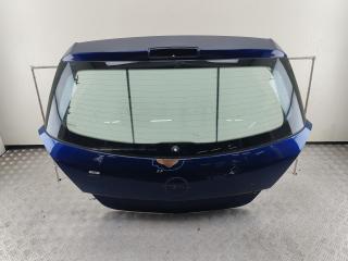 стекло заднее Opel Astra H 2004, 1.6 л., бензин, МКПП, синий, хетчбэк 5 дв.