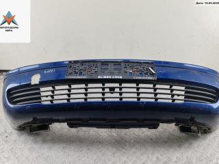 бампер передний Opel Zafira 1 поколение (A) [рестайлинг] 2004, бензин, синий, минивэн, 90580620