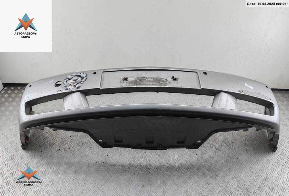 бампер передний Opel Vectra C 2002, дизель, серый, седан, 1348914 - фото №1