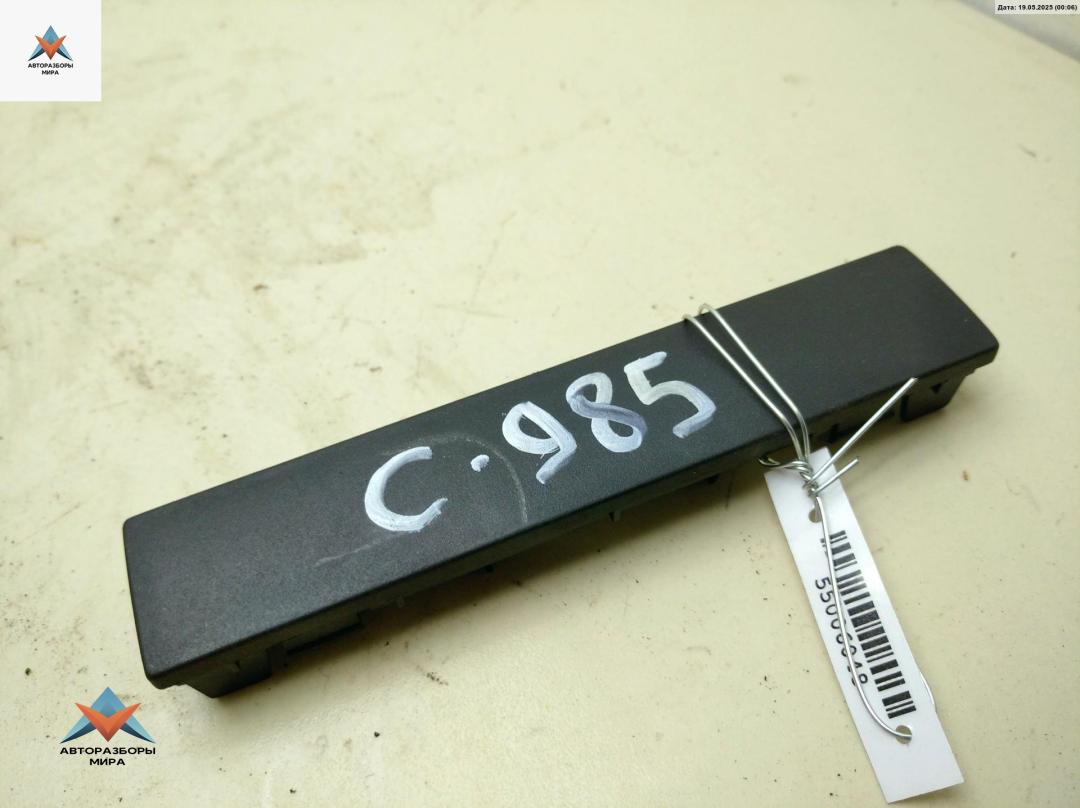 накладка на торпедо (консоль) Volkswagen Transporter T4 1996, 2.5 л., дизель, МКПП, синий, микроавтобус, 3A0858180A - фото №1