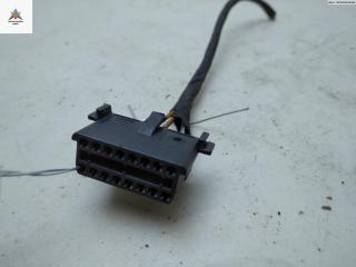 разъем (фишка) проводки Volkswagen Transporter T4 1996, 2.4 л., дизель, МКПП, белый, микроавтобус, 3A0972695