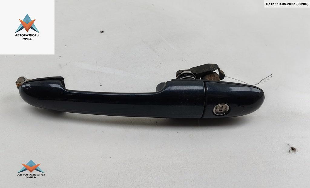 ручка наружная передняя левая Mercedes-Benz Vaneo W414 2004, 1.7 л., дизель, АКПП, чёрный, минивэн, 0007600259 - фото №1