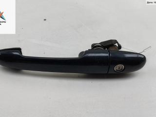 ручка наружная передняя левая Mercedes-Benz Vaneo W414 2004, 1.7 л., дизель, АКПП, чёрный, минивэн, 0007600259