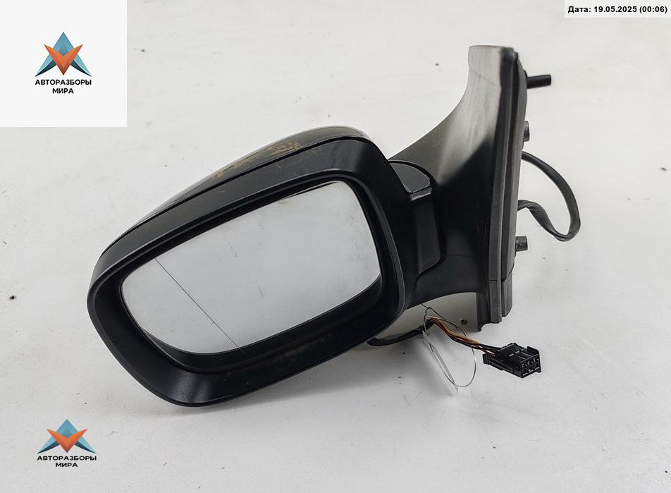 зеркало левое Mercedes-Benz Vaneo W414 2004, 1.7 л., дизель, АКПП, чёрный, минивэн, 15521537 - фото №1