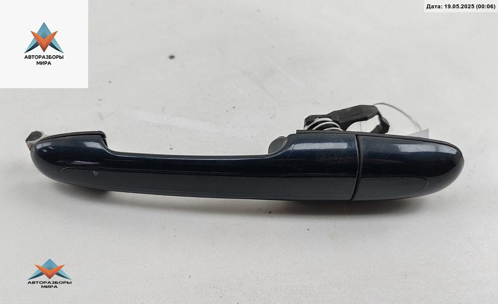 ручка наружная передняя правая Mercedes-Benz Vaneo W414 2004, 1.7 л., дизель, АКПП, чёрный, минивэн, A0007602259 - фото №1