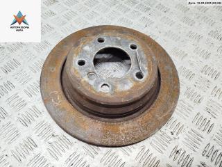 диск тормозной задний BMW 5 серия E39 [рестайлинг] 2003, 2.2 л., бензин, МКПП, серый, универсал, 6767060