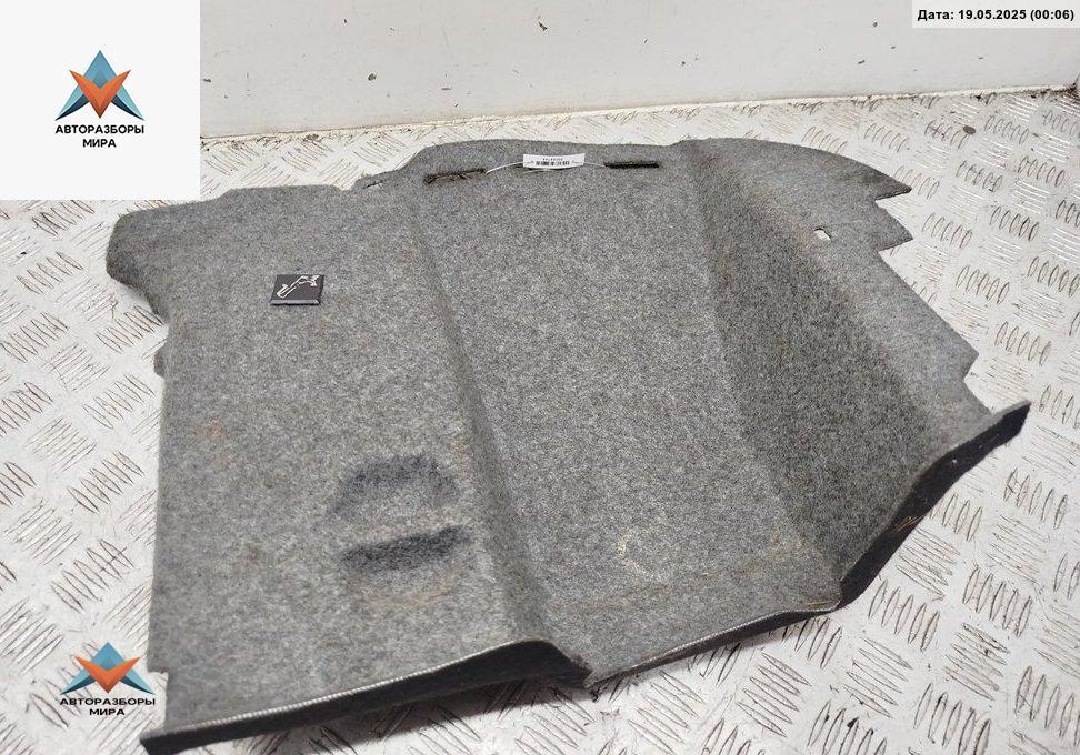 обшивка багажника BMW 5 серия E34 1989, 2.4 л., дизель, МКПП, серый, седан - фото №1