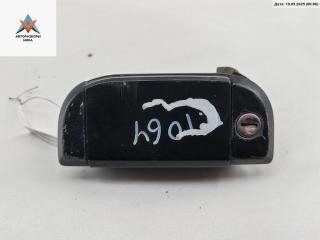 ручка наружная передняя левая Volkswagen Transporter T4 1996, 2.4 л., дизель, МКПП, белый, микроавтобус, 701837209