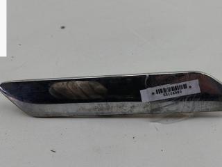 молдинг заднего бампера Citroen C5 2 поколение 2013, 1.6 л., дизель, МКПП, серый, универсал, 9683275977