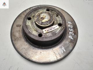 ступица задняя правая Renault Modus 1 поколение 2005, 1.6 л., бензин, МКПП, синий, хетчбэк 5 дв.