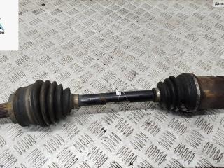 полуось передняя левая (приводной вал, ШРУС) BMW X3 E83 [рестайлинг] 2006, 3.0 л., дизель, МКПП, чёрный, внедорожник 5 дв., 7524045