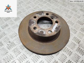 диск тормозной передний BMW 1 серия E81/E82/E87/E88 2005, 1.6 л., бензин, МКПП, чёрный, хетчбэк 5 дв.