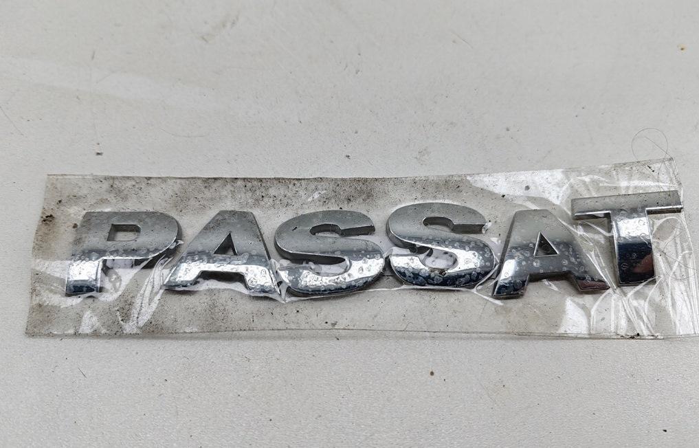 эмблема Volkswagen Passat B5 1998, 1.9 л., дизель, МКПП, серый, универсал