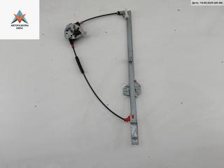 стеклоподъемник передний правый Volkswagen Transporter T4 1996, 2.5 л., дизель, МКПП, синий, микроавтобус, 701837502