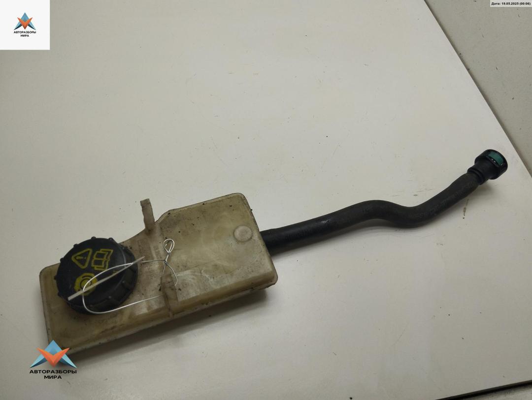 бачок тормозной жидкости Ford S-Max 1 поколение 2006, 2.5 л., бензин, МКПП, серый, минивэн, 4335089630 - фото №1