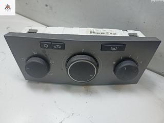 блок управления печки / климат-контроля Opel Astra H/Family [рестайлинг] 2006, 1.4 л., бензин, МКПП, серый, универсал