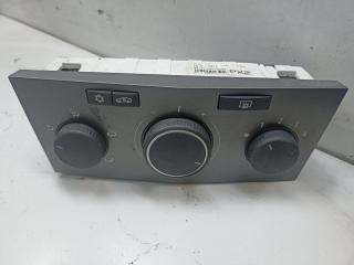 блок управления печки / климат-контроля Opel Astra H 2006, 1.4 л., бензин, МКПП, серый, универсал