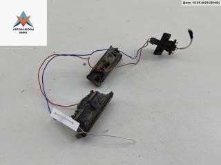 подсветка номера Volkswagen Caddy 3 поколение [рестайлинг] 2011, 1.6 л., дизель, МКПП, белый, фургон