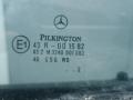 дверь задняя левая Mercedes-Benz C-Класс W203/S203/CL203 2002, 2.2 л., D C200 CDI, дизель, МКПП, седан - фото №2