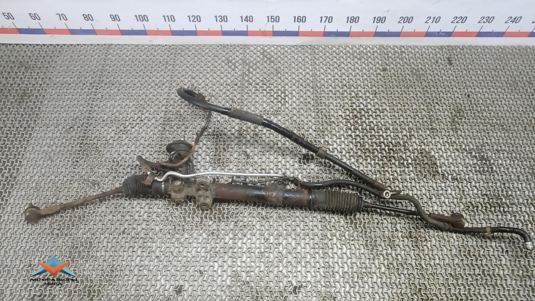 рулевая рейка Mitsubishi Lancer 9 поколение 2006, 2.0 л., бензин, МКПП, универсал, MN100265 - фото №1
