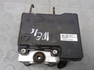 блок ABS Mitsubishi Lancer 9 поколение 2006, 2.0 л., бензин, МКПП, универсал, MN116261, MB5-2WDE-6Y17-1