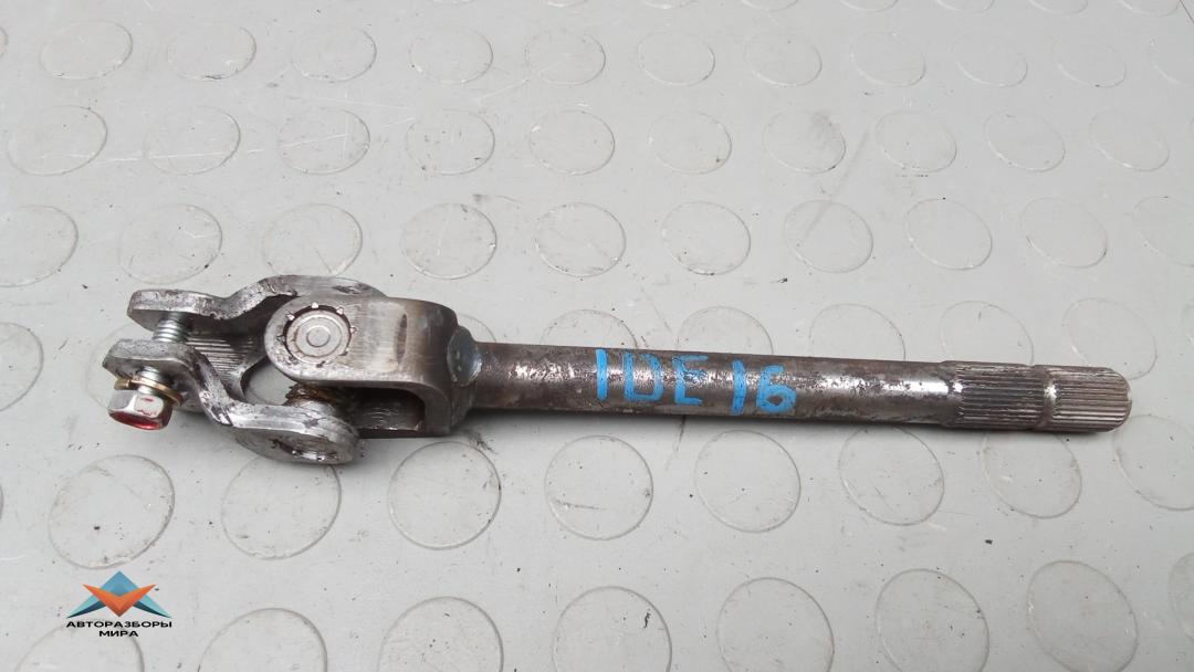 рулевой карданчик Mitsubishi Lancer 9 поколение 2006, 2.0 л., бензин, МКПП, универсал - фото №1