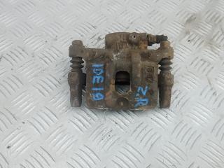 суппорт задний правый Mitsubishi Lancer 10 поколение 2007, 1.6 л., бензин, МКПП, универсал