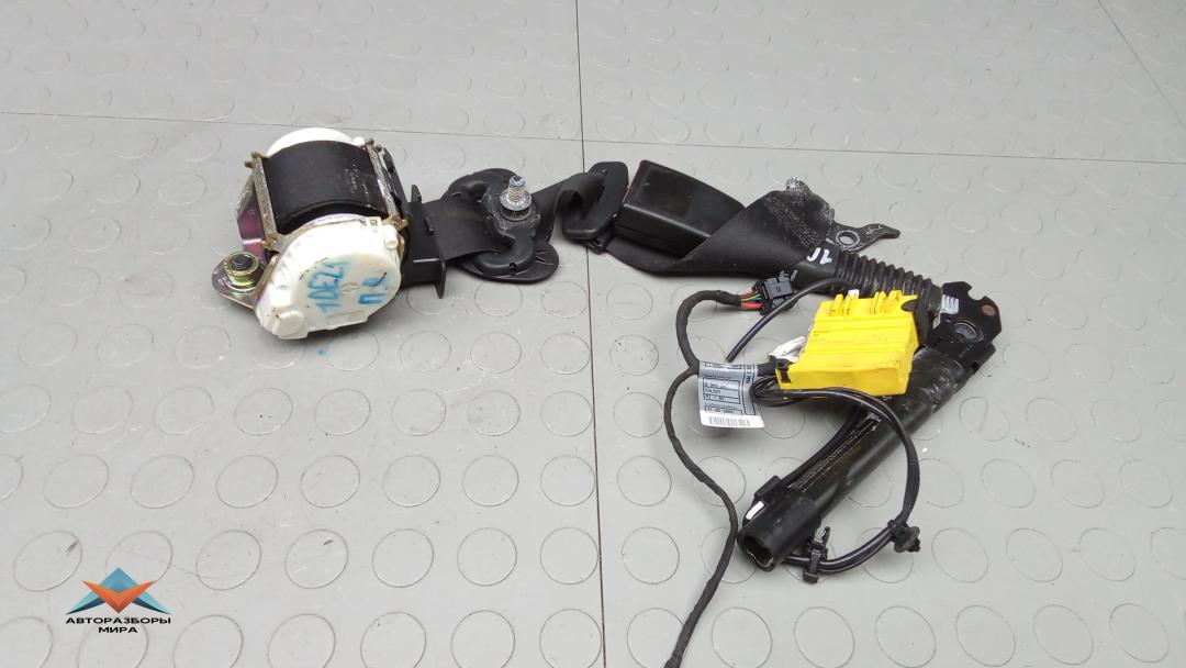 ремень безопасности BMW 1 серия E81/E82/E87/E88 2005, 1.6 л., 116i, бензин, МКПП, хетчбэк 5 дв., 6942547 - фото №1