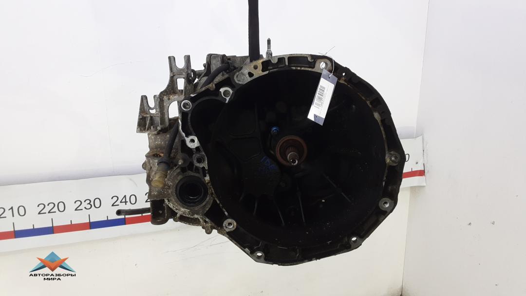 МКПП Renault Scenic 2 поколение 2005, 2.0 л., бензин, МКПП, минивэн, NDO015 - фото №1