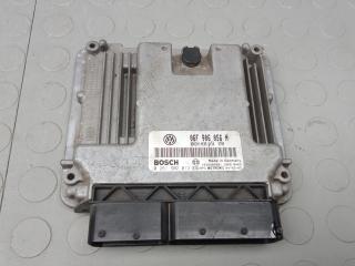 ЭБУ Volkswagen Touran 1 поколение 2004, 2.0 л., бензин, МКПП, минивэн, 06F906056N