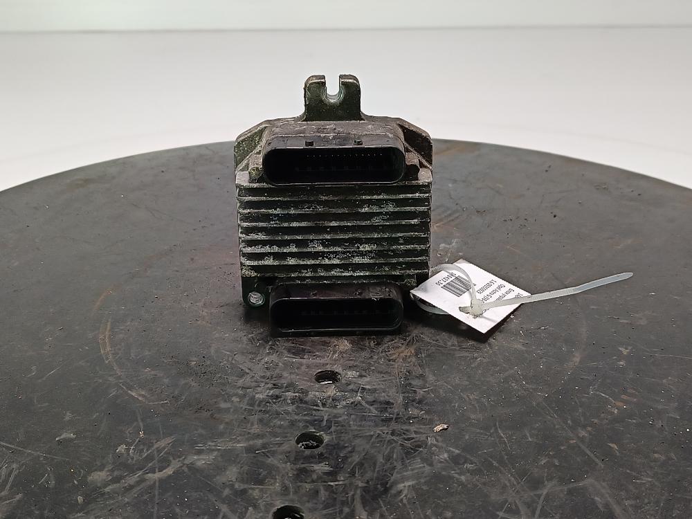 Блок управления двигателем Opel Astra G 1999, цвет, 09355929 - фото №1