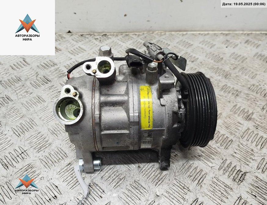 компрессор кондиционера BMW 5 серия F07/F10/F11 2012, 3.0 л., дизель - фото №1
