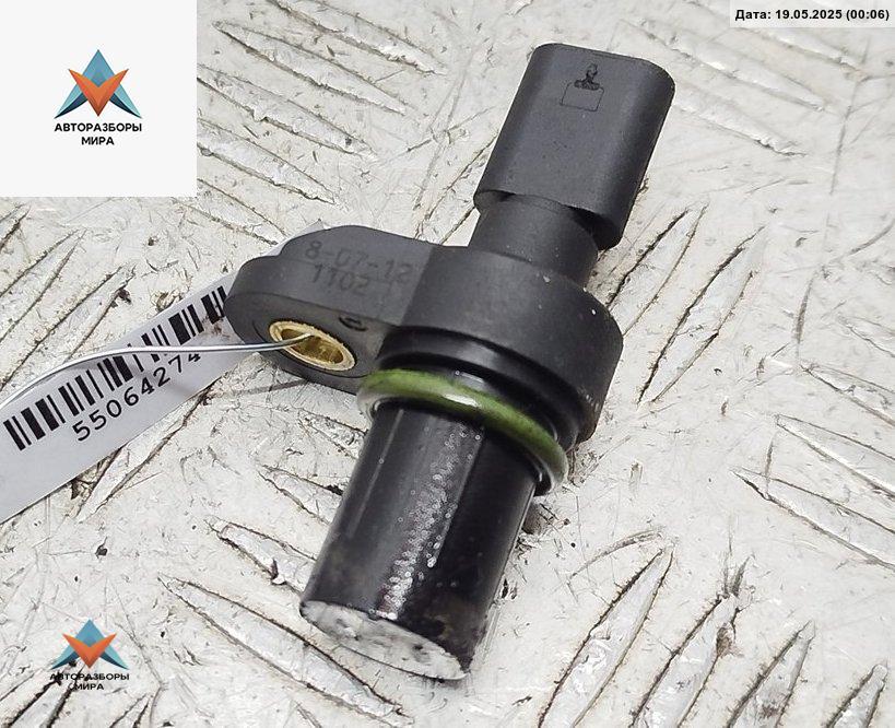 датчик распредвала BMW 5 серия F07/F10/F11 2012, 3.0 л., дизель, АКПП, чёрный, универсал, 7803093 - фото №1