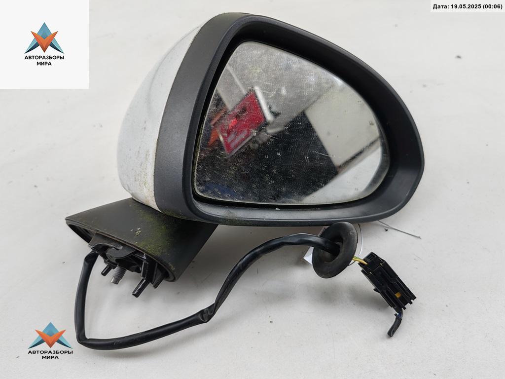зеркало правое Opel Corsa D 2006, 1.0 л., бензин, МКПП, белый, хетчбэк 3 дв., 468435664 - фото №1